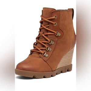 Sorel Women's Joan Uptown Lace Bootie Sz 6